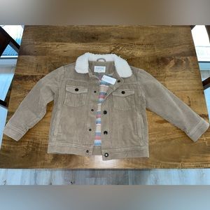 NWT sz S(5/6) Gymboree jacket.
